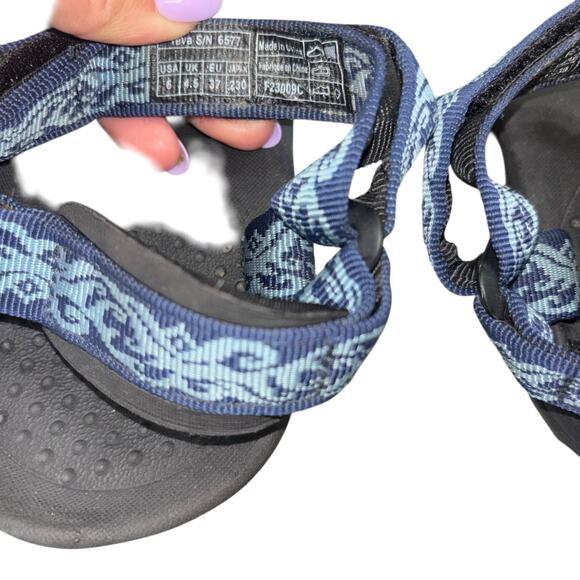 Teva Hurricane 4 Water Adjustable Sandals Men’s 6 Casual Summer Hiking Outdoor - Picture 10 of 11